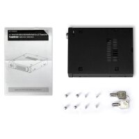 Icy Dock MB991SK-B - Schwarz - Metall - 101,6 mm - 135 mm...