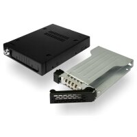 Icy Dock MB991SK-B - Schwarz - Metall - 101,6 mm - 135 mm - 25,6 mm - 400 g