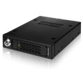 Icy Dock MB991SK-B - Schwarz - Metall - 101,6 mm - 135 mm - 25,6 mm - 400 g