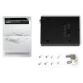 Icy Dock MB991SK-B - Schwarz - Metall - 101,6 mm - 135 mm - 25,6 mm - 400 g