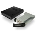 Icy Dock MB991SK-B - Schwarz - Metall - 101,6 mm - 135 mm - 25,6 mm - 400 g