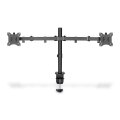 DIGITUS Dual Monitorhalterung, 2x 32", 2x 8 kg
