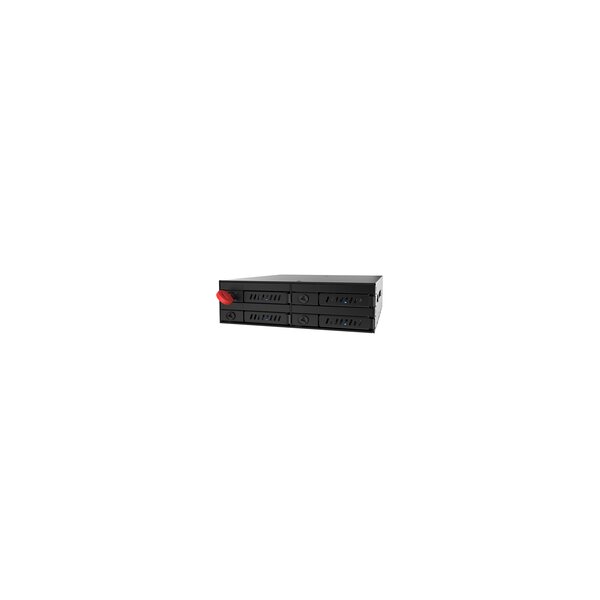 Chieftec CMR-425 - Mobiles Speicher-Rack - 2.5"