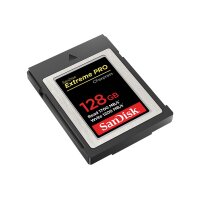 SanDisk SDCFE-128G-GN4NN - 128 GB - CFexpress - 1700 MB/s - 1200 MB/s - Schwarz
