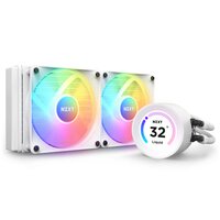 NZXT Kraken Elite 240 RGB - All-in-One-Flüssigkeitskühler - 12 cm - 78,86 cfm - Weiß