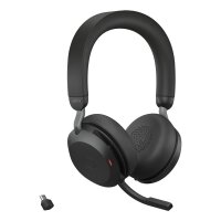Jabra Evolve2 75 - Verkabelt & Kabellos - Anrufe/Musik - 20 - 20000 Hz - 197 g - Kopfhörer - Schwarz