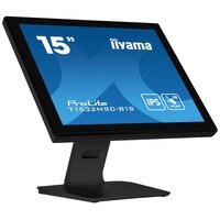 Iiyama 15 T1532MSC-B1S VGA HDMI DP - Flachbildschirm...