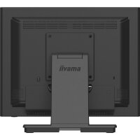 Iiyama ProLite Der Multitouch-Monitor T1532MSC-B1S mit 15-Zoll-Bildschirmdiagonale (38 cm) arbeitet mit der Projected Capacitive Touch Technologie - die dank einer speziellen Glasbeschichtung höchste Dauerhaftigkeit - Stoß- und Kratzfestigkeit sowie eine