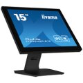 Iiyama ProLite Der Multitouch-Monitor T1532MSC-B1S mit 15-Zoll-Bildschirmdiagonale (38 cm) arbeitet mit der Projected Capacitive Touch Technologie - die dank einer speziellen Glasbeschichtung höchste Dauerhaftigkeit - Stoß- und Kratzfestigkeit sowie eine