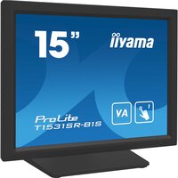 Iiyama 15 T1531SR-B1S VGA HDMI DP - Flachbildschirm...