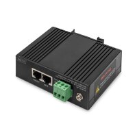 DIGITUS Industrial Gigabit PoE Injector, full...