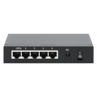 Intellinet PoE-Powered 5-Port Gigabit Switch with PoE...