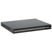 Intellinet 54-P PoE+ Managed Switch 6x10GbE 450W - Switch - 54-Port