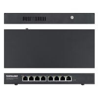 IC Intracom 8-Port PoE+ Gigabit Switch mit...