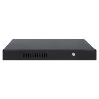 IC Intracom 8-Port PoE+ Gigabit Switch mit PoE-Passthrough - Switch - 1 Gbps