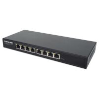 IC Intracom 8-Port PoE+ Gigabit Switch mit...