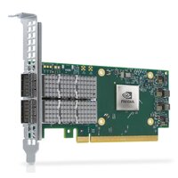 Mellanox Technologies ConnectX -6 Dx - Eingebaut - Verkabelt - PCI Express - Ethernet / Fiber - 100000 Mbit/s - Mehrfarben