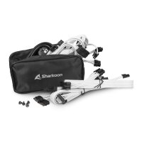 Sharkoon Rebel P30 Gold - 1000 W - 100 - 240 V - 50/60 Hz - 12 A - 6 A - 120 W