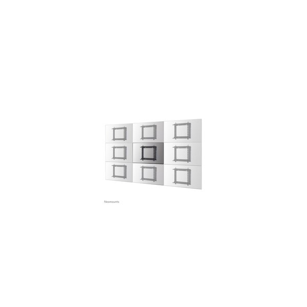 Neomounts WL95-800BL1 Videowall-Wandhalterung 42-70" - Pop-Out - max 35 kg - 35 kg - 106,7 cm (42") - 177,8 cm (70") - 200 x 200 mm - 600 x 400 mm