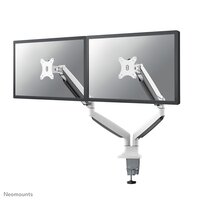 Neomounts NM-D750DWHITE Monitorarm 10-32" - Gasfeder - Klemme/Durchführung - 25,4 cm (10") - 81,3 cm (32") - 100 x 100 mm - Höhenverstellung - Weiß