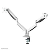 Neomounts NM-D750DWHITE Monitorarm 10-32" - Gasfeder...