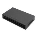 DIGITUS 8+2 Port Gigabit PoE Switch