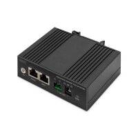 DIGITUS Gigabit Ethernet PoE Splitter, Industrial, 60 W