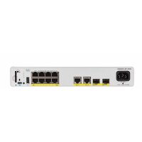 Cisco Catalyst C9200CX-8P-2X2G-A - Managed - L2/L3 - Gigabit Ethernet (10/100/1000) - Vollduplex - Power over Ethernet (PoE) - Rack-Einbau