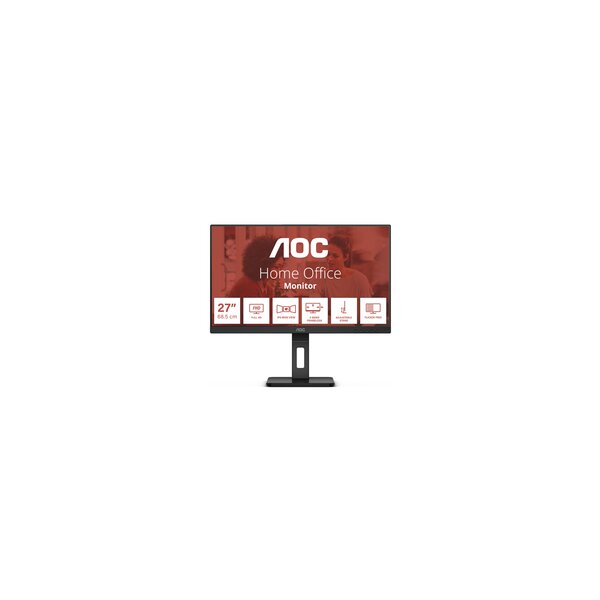 AOC 27E3QAF - LED-Monitor - 68.6 cm (27")