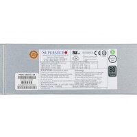 Supermicro PWS-2K04A-1R - 1000 W - 100 - 240 V - 2000 W - 50 - 60 Hz - 12 - 9.5 - 10 - 9.5 A - Aktiv