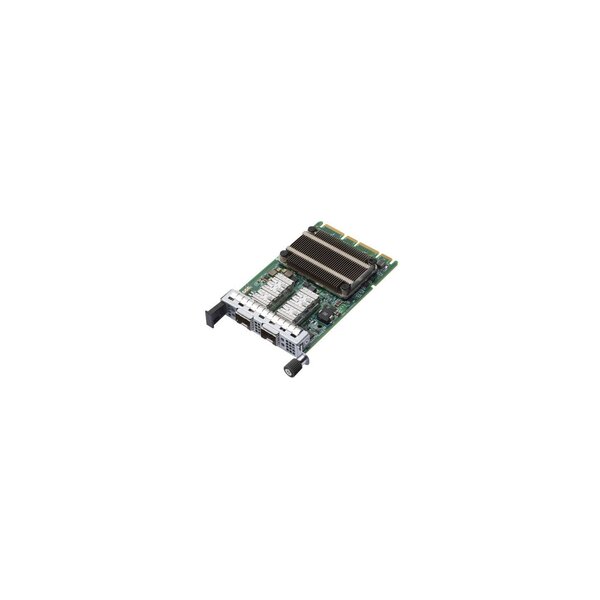 BROADCOM NetXtreme N225P 2 x 25G OCP 3.0 - Eingebaut - Kabelgebunden - PCI Express - Faser - 25000 Mbit/s - Grün