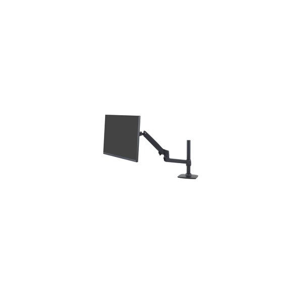 Ergotron LX Series LX DESK MOUNT LCD MONITOR ARM TALL POLE - Klemme - 11,3 kg - 86,4 cm (34") - 100 x 100 mm - Höhenverstellung - Schwarz
