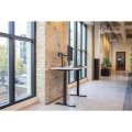 Ergotron LX Series LX DESK MOUNT LCD MONITOR ARM TALL POLE - Klemme - 11,3 kg - 86,4 cm (34") - 100 x 100 mm - Höhenverstellung - Schwarz