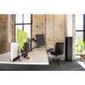 Ergotron LX Series LX DESK MOUNT LCD MONITOR ARM TALL POLE - Klemme - 11,3 kg - 86,4 cm (34") - 100 x 100 mm - Höhenverstellung - Schwarz