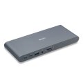Lindy 43349 - Kabelgebunden - USB 3.2 Gen 1 (3.1 Gen 1) Type-C - 100 W - 10,100,1000 Mbit/s - Silber - MicroSD (TransFlash) - SD