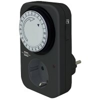Brennenstuhl 24 h Timer MZ 20 - Schwarz