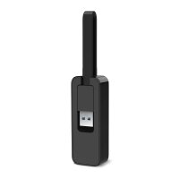 TP-LINK USB 3.0 to Gigabit Ethernet Netzwerk Adapter - Schwarz - CE - FCC - RoHS - 0 - 40 °C - -40 - 70 °C - 10 - 90% - 5 - 90%