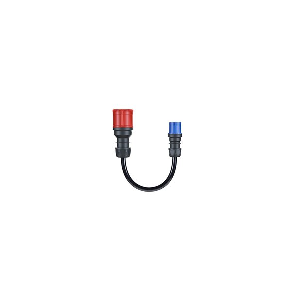 go-e Adapter Gemini flex 22 kW auf CEE blau 16 A - Schwarz - Gerade - Gerade - IP55 - 22 kW - 16 A