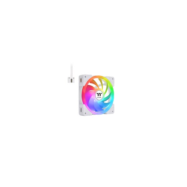 Thermaltake SWAFAN EX12 ARGB - Luftkühlung - 14 cm - 500 RPM - 2000 RPM - 81,6 cfm - Weiß