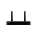 Lancom 1800VAW-4G (EU) - Schwarz - DSL - LAN - Leistung - WAN - WLAN - 1 Lüfter - Extern - SMA - 2 dBi