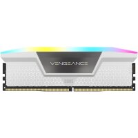 Corsair Vengeance RGB CMH32GX5M2B6400C32W - 32 GB - 2 x 16 GB - DDR5 - 6400 MHz - 288-pin DIMM