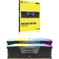 Corsair Vengeance RGB CMH48GX5M2B7200C36 - 48 GB - 2 x 24 GB - DDR5 - 7200 MHz - 288-pin DIMM