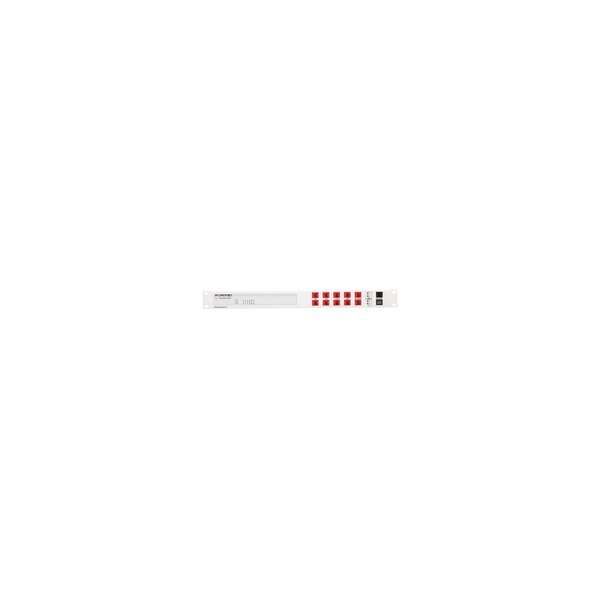 Fortinet Rackmount.IT RM-FR-T15 - Montageschelle - Weiß - 1U - Fortinet FortiGate 80F - FortiGate 81F - 482 mm - 217 mm