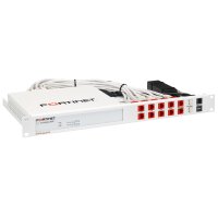 Fortinet Rackmount.IT RM-FR-T15 - Montageschelle - Weiß - 1U - Fortinet FortiGate 80F - FortiGate 81F - 482 mm - 217 mm