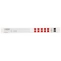 Fortinet Rackmount.IT RM-FR-T15 - Montageschelle - Weiß - 1U - Fortinet FortiGate 80F - FortiGate 81F - 482 mm - 217 mm