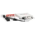 Fortinet Rackmount.IT RM-FR-T15 - Montageschelle - Weiß - 1U - Fortinet FortiGate 80F - FortiGate 81F - 482 mm - 217 mm