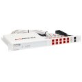 Fortinet Rackmount.IT RM-FR-T15 - Montageschelle - Weiß - 1U - Fortinet FortiGate 80F - FortiGate 81F - 482 mm - 217 mm