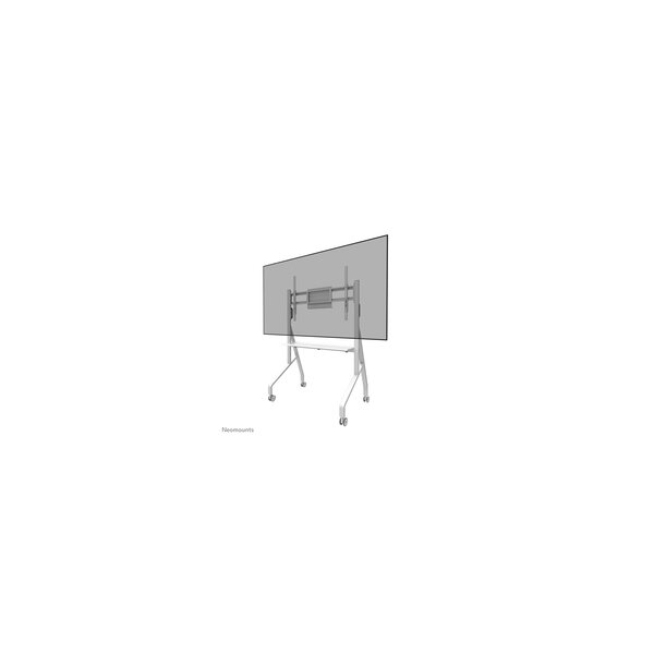 Neomounts FL50-525WH1 TV-Trolley 55-86" - schnelle Installation - TÜV - Multimedia-Trolley - Weiß - Stahl - Flachbildschirm - 76 kg - 10 kg