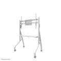 Neomounts FL50-525WH1 TV-Trolley 55-86" - schnelle Installation - TÜV - Multimedia-Trolley - Weiß - Stahl - Flachbildschirm - 76 kg - 10 kg