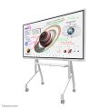 Neomounts FL50-525WH1 TV-Trolley 55-86" - schnelle Installation - TÜV - Multimedia-Trolley - Weiß - Stahl - Flachbildschirm - 76 kg - 10 kg